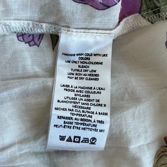 Luna Floral Print Convertible Maxi In Ivory Combo - Picture 10 of 13